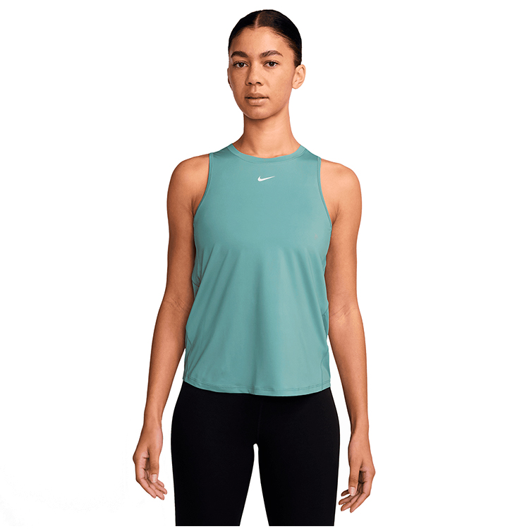 Maiou Nike W NK ONE CLASSIC DF TANK WT XL Verde Femei photo 1
