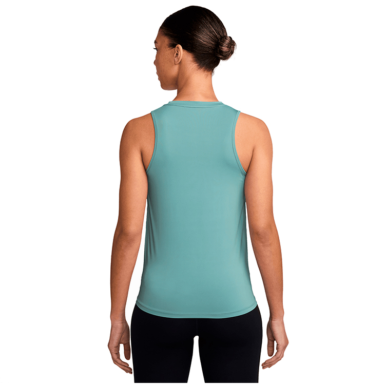 Maiou Nike W NK ONE CLASSIC DF TANK WT XL Verde Femei photo 2