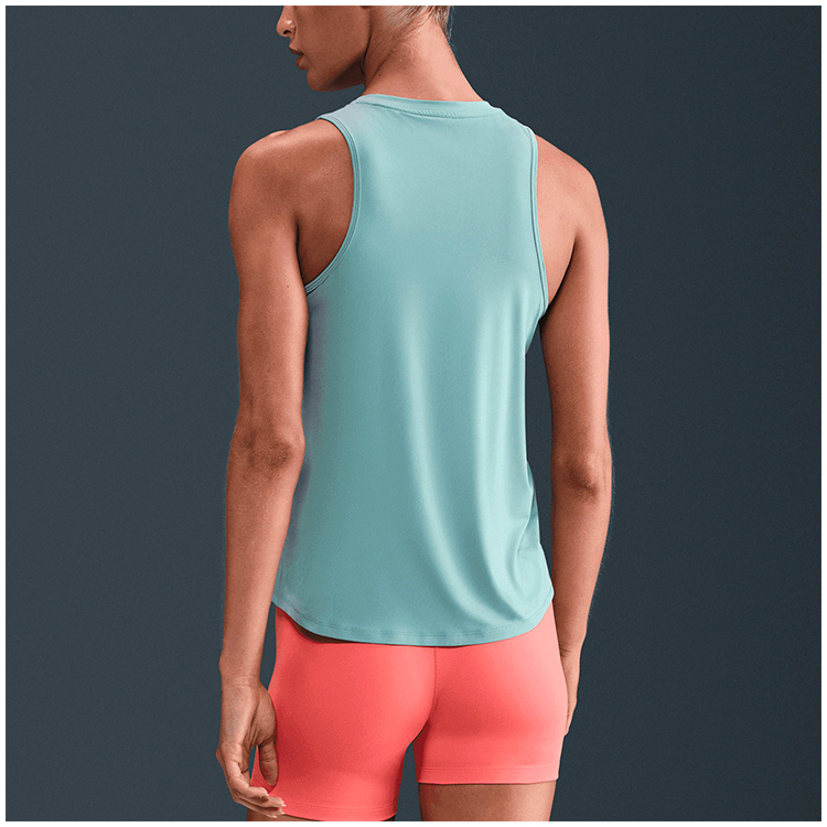 Maiou Nike W NK ONE CLASSIC DF TANK WT XL Verde Femei photo 4