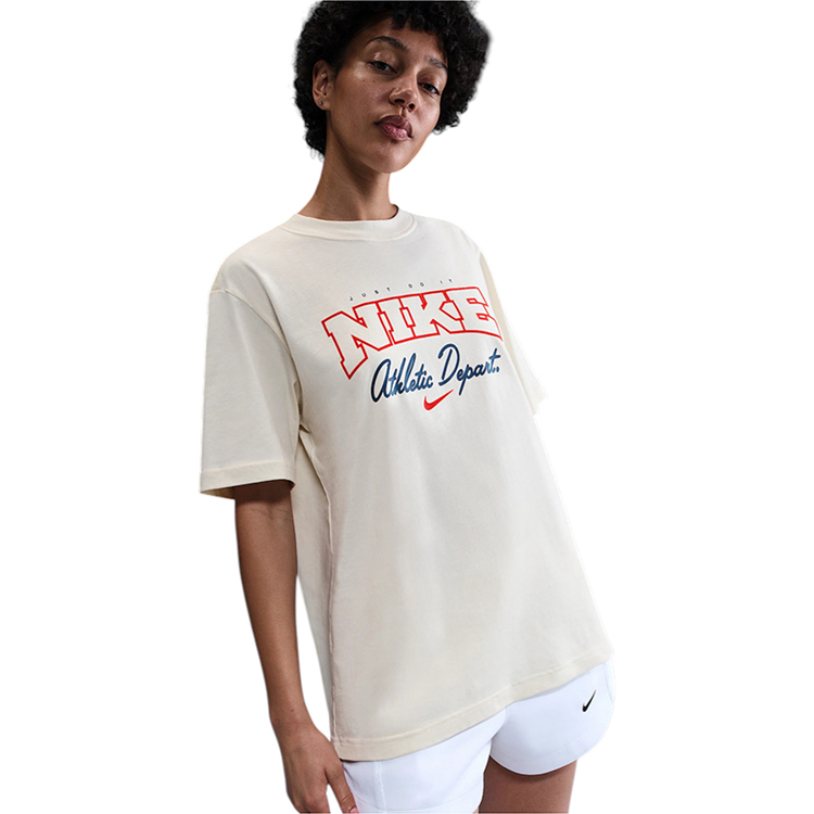 Tricou Nike W NSW SS TEE B2S OC M Verde Femei photo 1