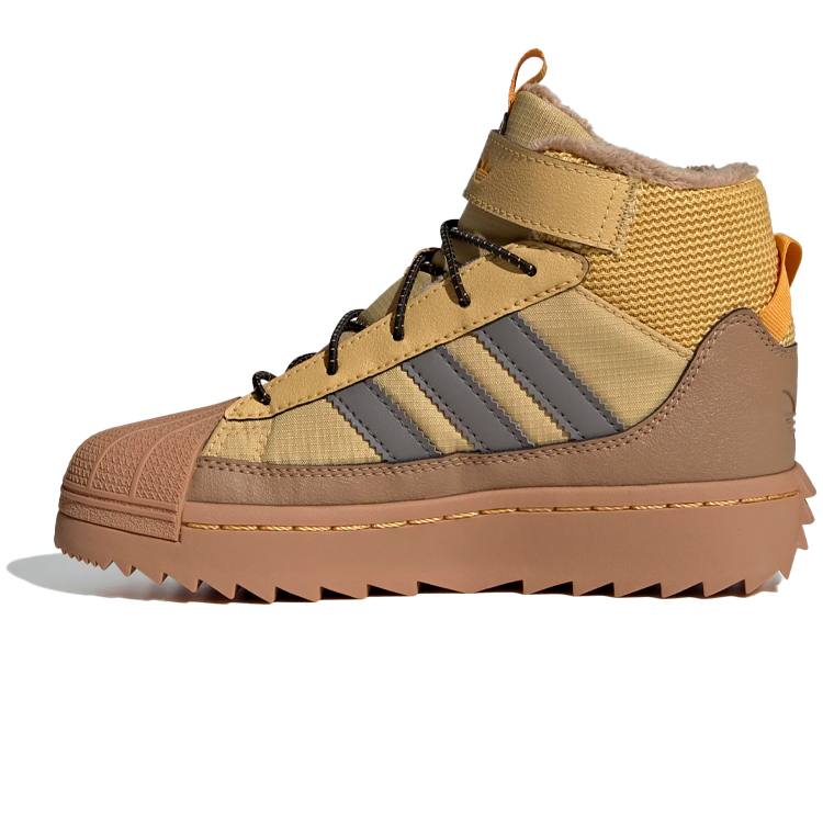 Ботинки Adidas SUPERSTAR WINTER TREK C / Унисекс / 29 / Бежевый photo 1 Ботинки Adidas SUPERSTAR WINTER TREK C / Унисекс / 29 / Бежевый photo 1