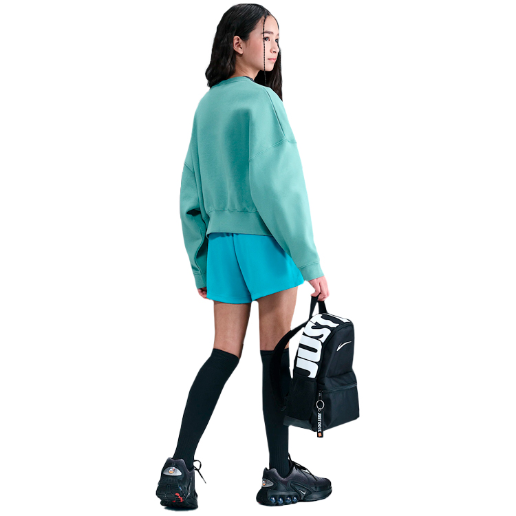 Jacheta Nike G NSW TREND FLC CRP CREW M Verde Femei photo 4