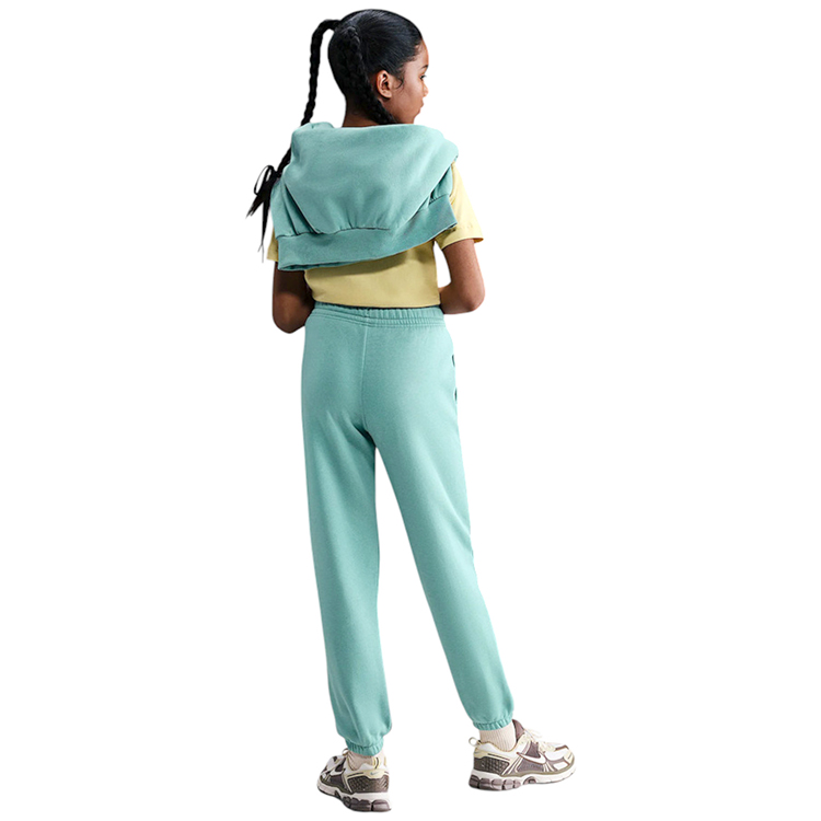 Брюки Nike G NSW TREND FLC CF PANT L Зеленый Женский photo 3