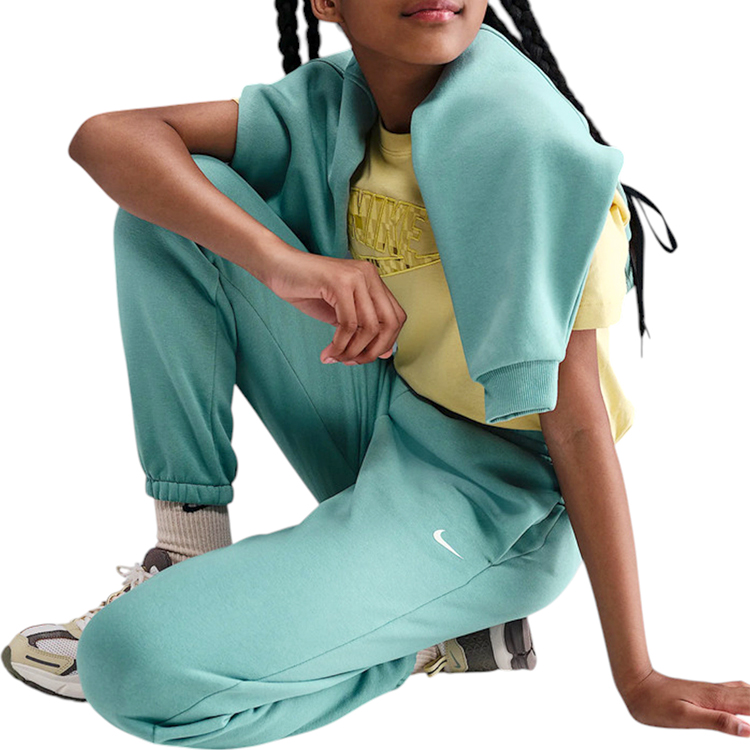 Брюки Nike G NSW TREND FLC CF PANT L Зеленый Женский photo 4