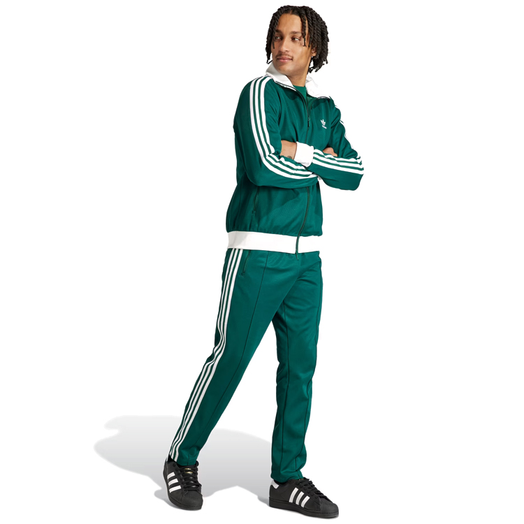 Мужская Толстовка Adidas CLASSIC TT M Зеленый photo 2