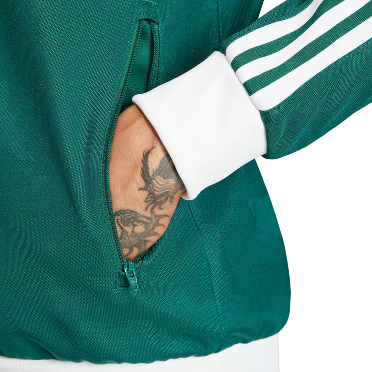 Мужская Толстовка Adidas CLASSIC TT M Зеленый photo 3