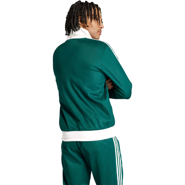 Мужская Толстовка Adidas CLASSIC TT M Зеленый photo 4
