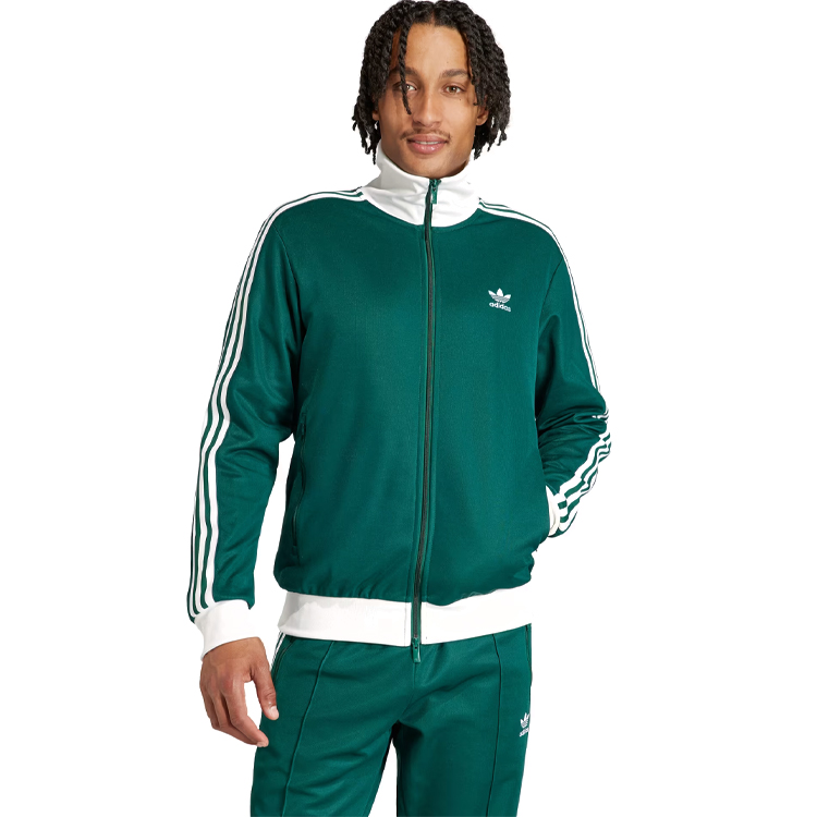 Мужская Толстовка Adidas CLASSIC TT M Зеленый photo 5