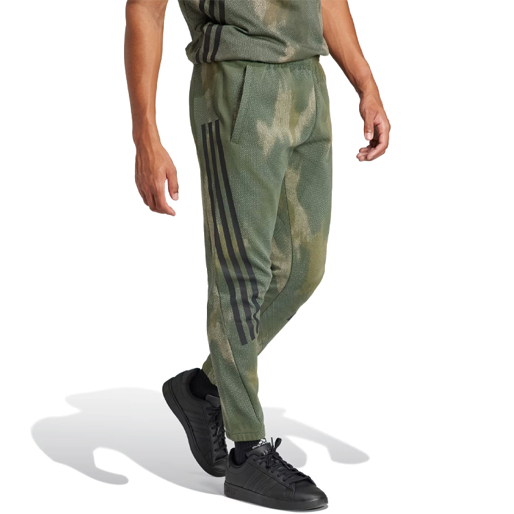 Брюки Adidas M FI 3S PT XS Зеленый Мужской photo 2