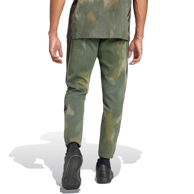 Брюки Adidas M FI 3S PT XS Зеленый Мужской photo 3