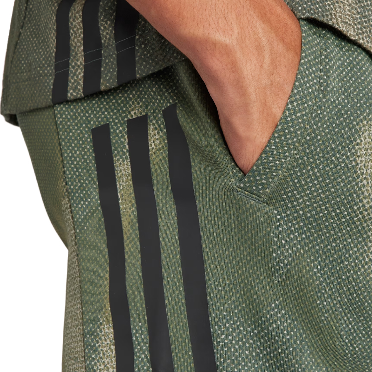 Брюки Adidas M FI 3S PT XS Зеленый Мужской photo 4