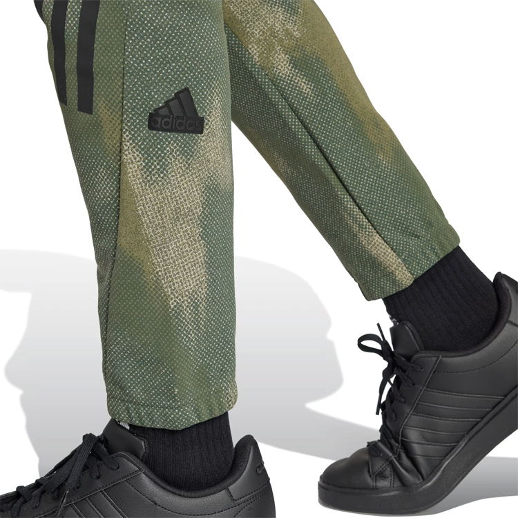 Брюки Adidas M FI 3S PT XS Зеленый Мужской photo 5