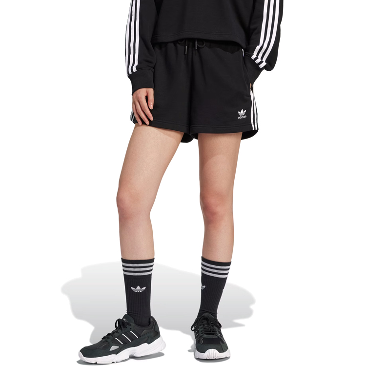 Sorti Adidas 3 S SHORT FT XXS Negru Femei photo 2