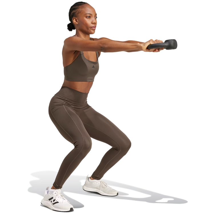 Bra sportive Adidas PWIM MS BRA / Femei / XS / Verde photo 2