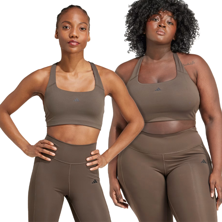 Bra sportive Adidas PWIM MS BRA / Femei / XS / Verde photo 3