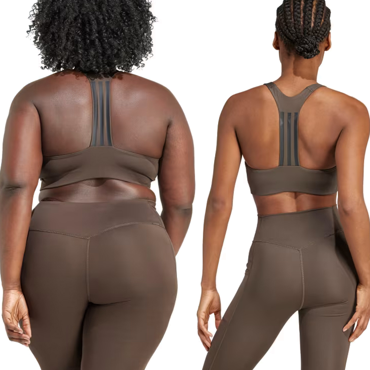 Bra sportive Adidas PWIM MS BRA / Femei / XS / Verde photo 4