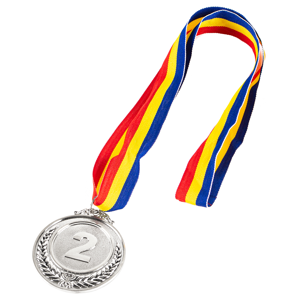 Медаль HAOYUNQI Silver medal photo 1 Медаль HAOYUNQI Silver medal photo 1