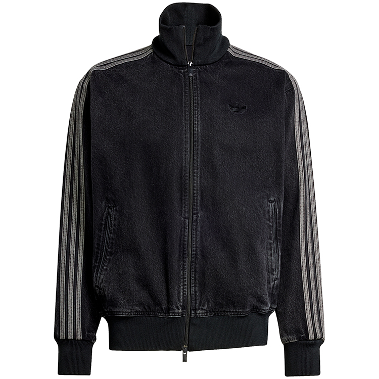 Hanorac pt bărbați Adidas DENIM FB TT XS Negru photo 1 Hanorac pt bărbați Adidas DENIM FB TT XS Negru photo 1