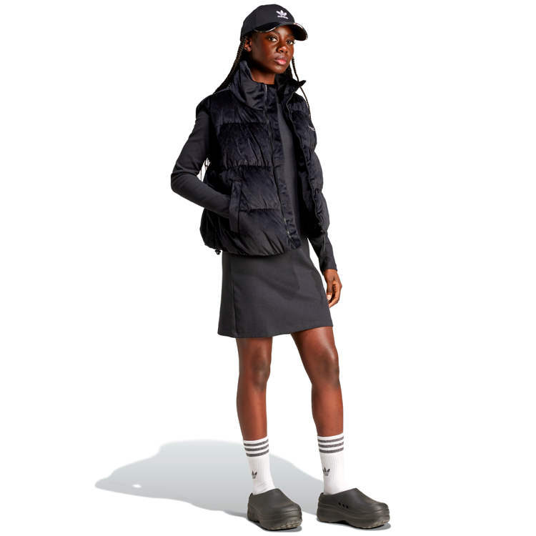 Vesta Adidas VELVET VEST XXS Negru Femei photo 3