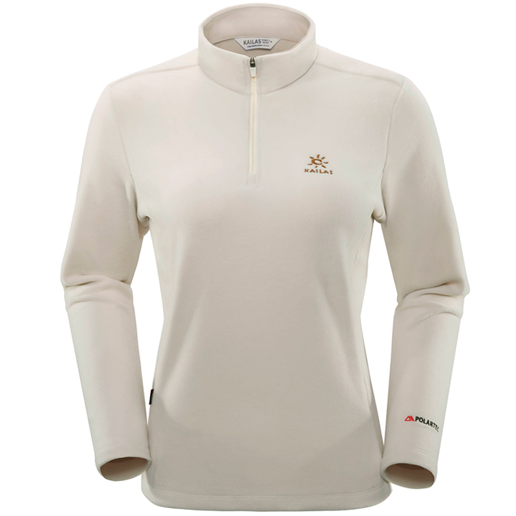 Hanorac Kailas Fleece Jacket Women 2XL Alb Femei photo 1