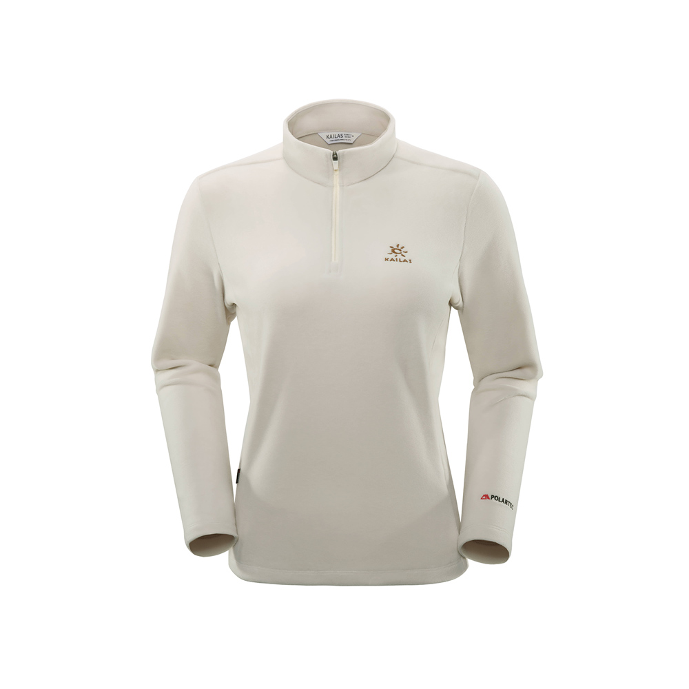 Hanorac Kailas Fleece Jacket Women 2XL Alb Femei photo 2