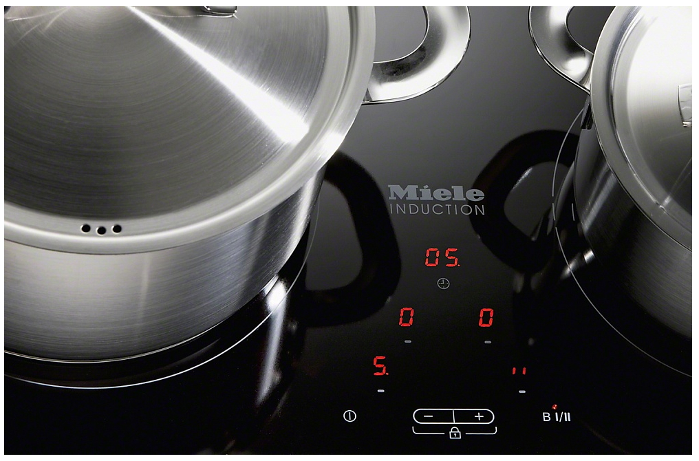 Встраиваемая индукционная панель Miele KM6117 photo 2