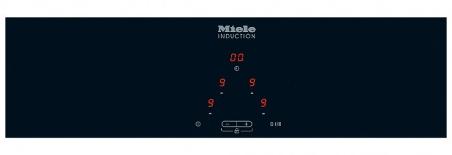 Встраиваемая индукционная панель Miele KM6117 photo 4