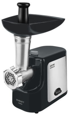 Tocator de carne Scarlett SC MG45M17, 2.5 kg/min, 2200 W, Negru photo 1 Tocator de carne Scarlett SC MG45M17, 2.5 kg/min, 2200 W, Negru photo 1