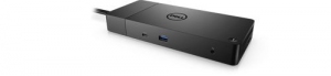 Dell Performance Dock WD19DC, 240W - USB-C 3.1 Gen 2, USB-A 3.1 Gen 1 with PowerShare, Combo Audio/Headset, Audio Out, DisplayPort 1.4, HDMI 2.0b, USB-C Multifunction DisplayPort, Dual USB-A 3.1 Gen 1, Gigabit Ethernet thumbnav 1