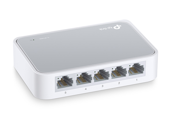 Коммутатор TP-LINK TL-SF1005D / 5 port / 100Mb / RJ45 / Plastic case photo 2