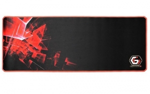 Gembird Mouse pad MP-GAMEPRO-XL, Gaming, Dimensions: 350 x 900 x 3 mm, Material: natural rubber foam + fabric, Black thumbnav 1