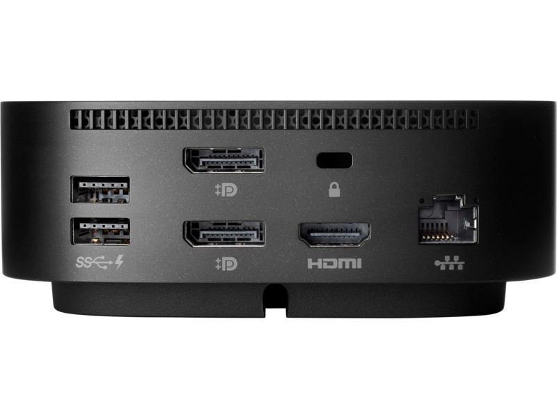 Docking Station HP USB-C G5 Essential Dock / 1 USB-C port with data and power out (15W), 2 x USB 3.0 charging ports, 1 combo audio jack, 2 x USB 3.0 charging ports, 2 x DP; 1 x RJ45 port; 1 x HDMI 2.0 port photo 4