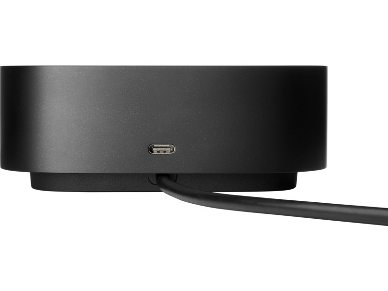 Docking Station HP USB-C G5 Essential Dock / 1 USB-C port with data and power out (15W), 2 x USB 3.0 charging ports, 1 combo audio jack, 2 x USB 3.0 charging ports, 2 x DP; 1 x RJ45 port; 1 x HDMI 2.0 port photo 5