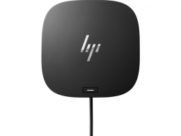 Docking Station HP USB-C G5 Essential Dock / 1 USB-C port with data and power out (15W), 2 x USB 3.0 charging ports, 1 combo audio jack, 2 x USB 3.0 charging ports, 2 x DP; 1 x RJ45 port; 1 x HDMI 2.0 port thumbnav 1