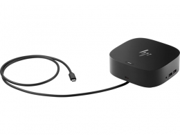 Docking Station HP USB-C G5 Essential Dock / 1 USB-C port with data and power out (15W), 2 x USB 3.0 charging ports, 1 combo audio jack, 2 x USB 3.0 charging ports, 2 x DP; 1 x RJ45 port; 1 x HDMI 2.0 port thumbnav 2