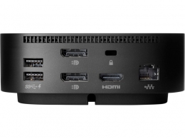 Docking Station HP USB-C G5 Essential Dock / 1 USB-C port with data and power out (15W), 2 x USB 3.0 charging ports, 1 combo audio jack, 2 x USB 3.0 charging ports, 2 x DP; 1 x RJ45 port; 1 x HDMI 2.0 port thumbnav 4