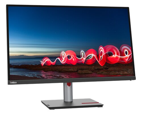 27” Monitor Lenovo ThinkVision T27i-30 / 4ms / Black photo 2