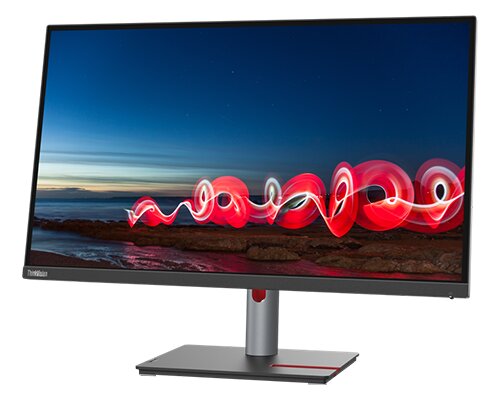 27” Monitor Lenovo ThinkVision T27i-30 / 4ms / Black photo 3