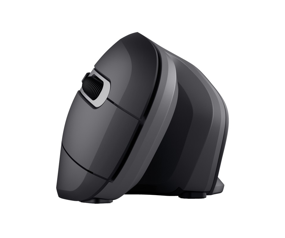 Mouse Wireless Ergonomic Trust Verro, Black photo 5