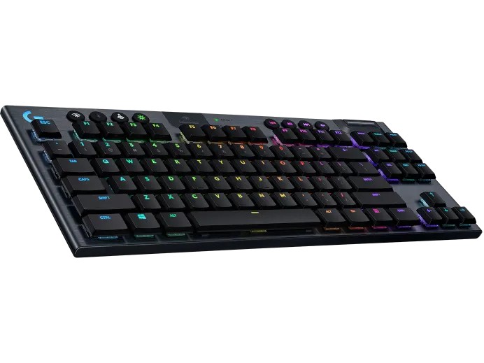Tastatura Mecanica Gaming Logitech G915  TKL  / CARBON photo 2
