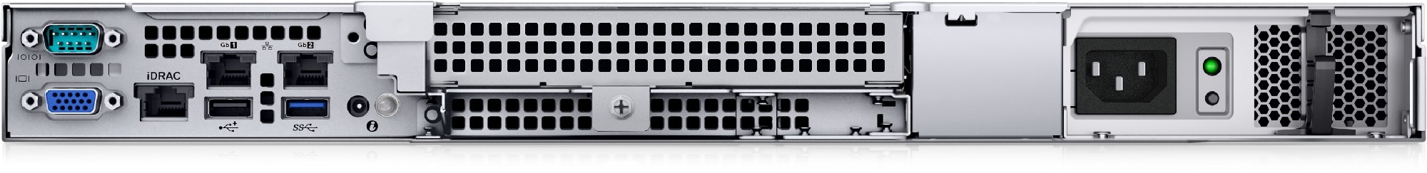 Dell PowerEdge R250 1U Rack, Intel Xeon E-2314 (2.8GHz, 8M, 4C/4T, 65W), 1x16GB UDIMM DDR4 RAM, 2TB HDD SATA,  (Chassis 4x3.5” Hot-Plug HDD), iDRAC9 Basic, On-Board LOM Broadcom 5720 Dual Port 1Gb, TPM 2.0 V3, Single Hot-Plug 700W PSU Titanium, 1U/2U Stat photo 6