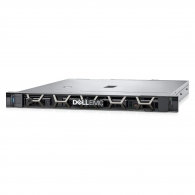 Dell PowerEdge R250 1U Rack, Intel Xeon E-2314 (2.8GHz, 8M, 4C/4T, 65W), 1x16GB UDIMM DDR4 RAM, 2TB HDD SATA,  (Chassis 4x3.5” Hot-Plug HDD), iDRAC9 Basic, On-Board LOM Broadcom 5720 Dual Port 1Gb, TPM 2.0 V3, Single Hot-Plug 700W PSU Titanium, 1U/2U Stat thumbnav 1