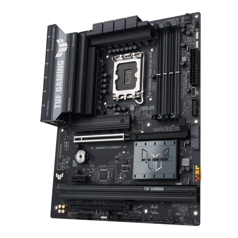 Материнская плата ASUS TUF GAMING B860-PLUS WIFI/ 1851/ Intel B860/ DDR5 / ATX photo 4
