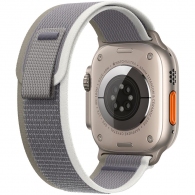 Умные часы Apple Watch Ultra 2 GPS + Cellular, 49mm Titanium Case with Green/Grey Trail Loop - S/M (MRF33RB/A) thumbnav 3