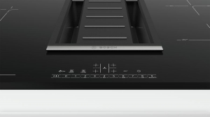 Встраиваемая индукционная панель с вытяжкой Bosch PVS851F21E, 4 конфорок, Черный thumbnav 1