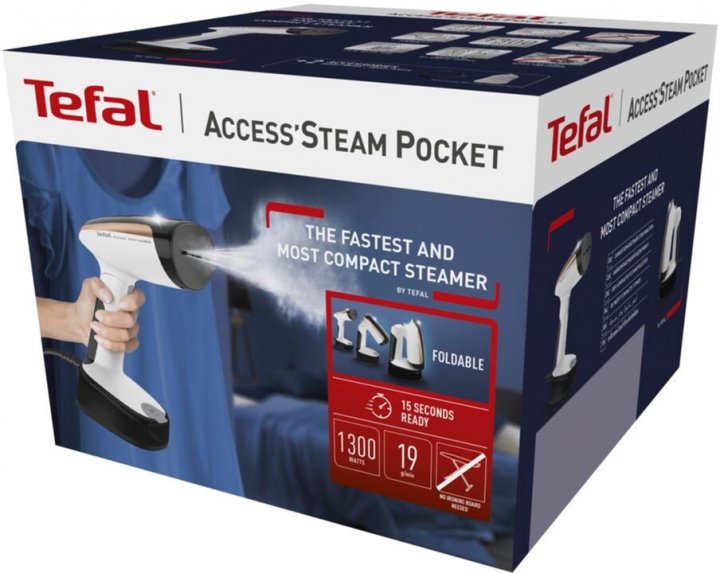 Отпариватель для одежды Tefal DT3030E0 photo 4