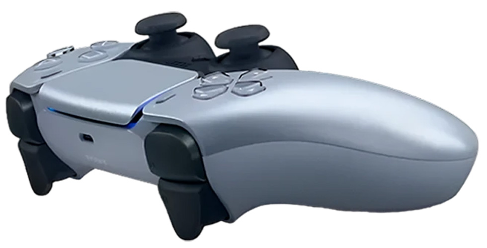Gamepad Sony PlayStation DualSense 5 Sterling Silver photo 3