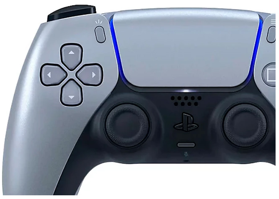 Gamepad Sony PlayStation DualSense 5 Sterling Silver photo 5