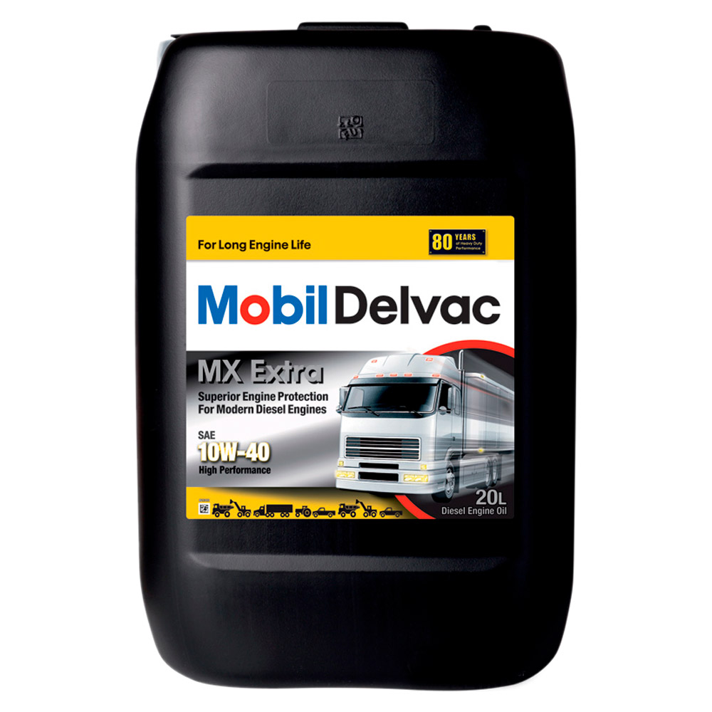 Ulei de motor Mobil 10W-40 20 l /Semi sintetic /Diesel photo 1