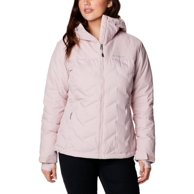 Scurta Columbia Grand Trek Down Jacket XS Roz Femei photo 1 Scurta Columbia Grand Trek Down Jacket XS Roz Femei photo 1